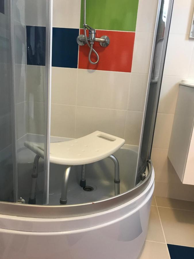 Kolorowe Domki Jarosławiec Kültér fotó